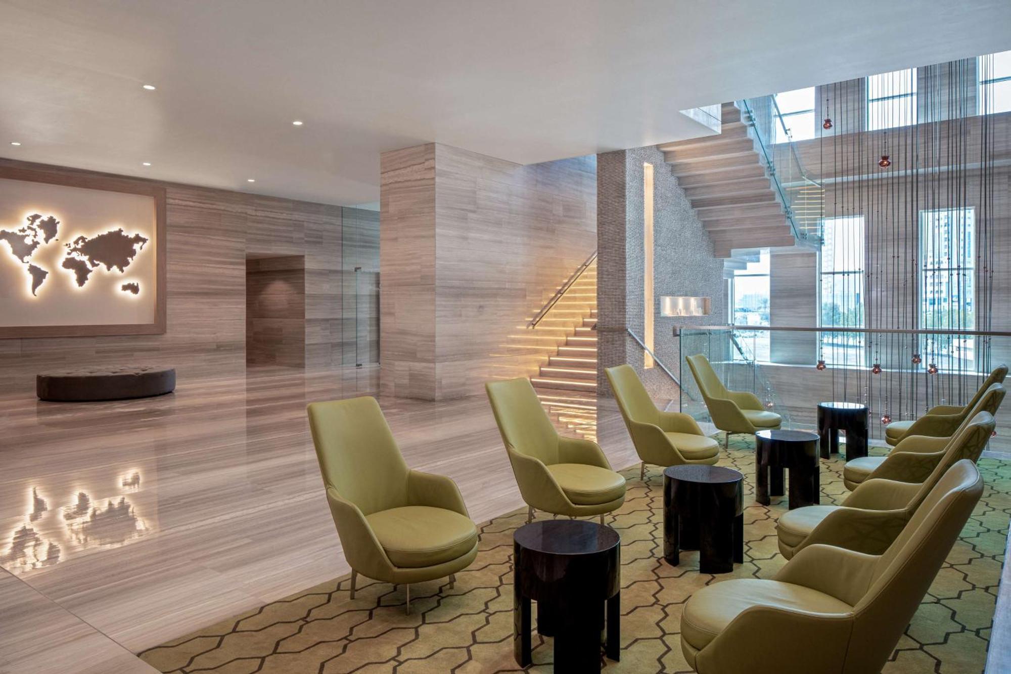 Doubletree By Hilton Fujairah City Exterior photo The lobby of the hotel